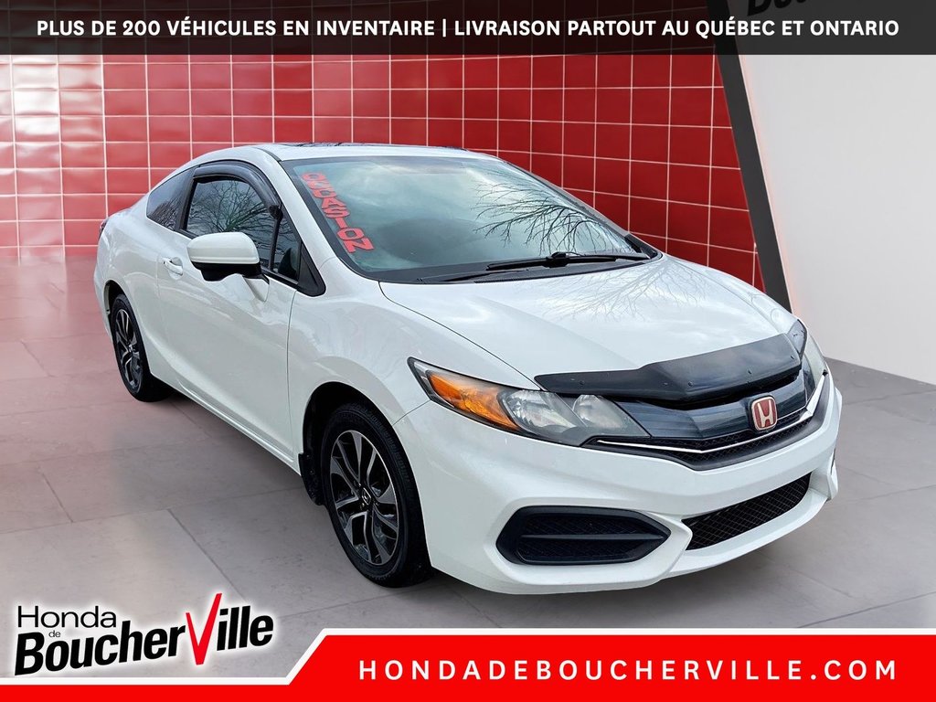 2015 Honda Civic Coupe EX in Terrebonne, Quebec - 5 - w1024h768px