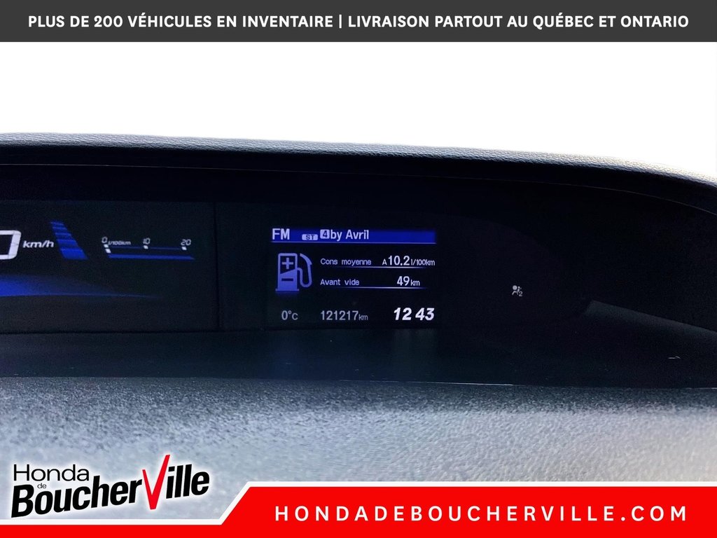 2015 Honda Civic Coupe EX in Terrebonne, Quebec - 21 - w1024h768px