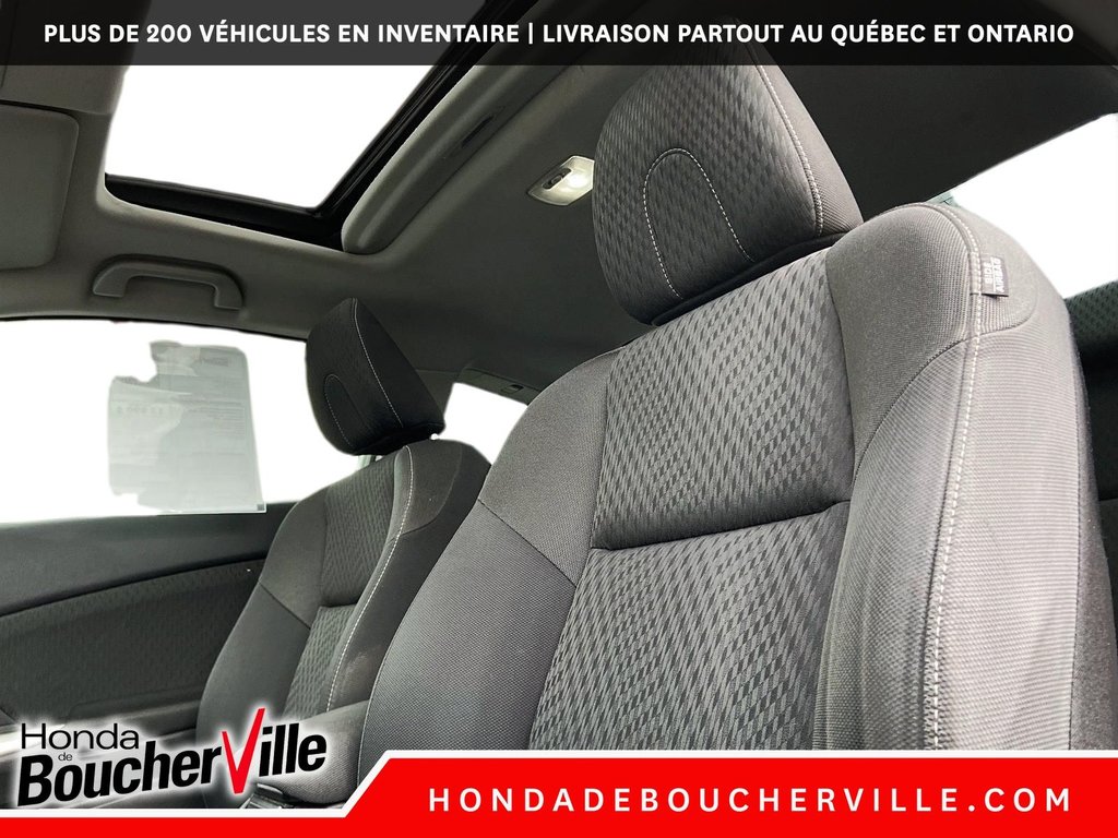 2015 Honda Civic Coupe EX in Terrebonne, Quebec - 31 - w1024h768px