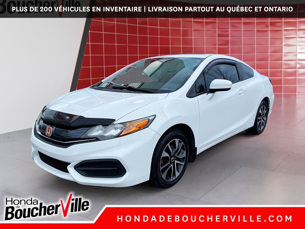 2015 Honda Civic Coupe EX in Terrebonne, Quebec - 7 - w1024h768px