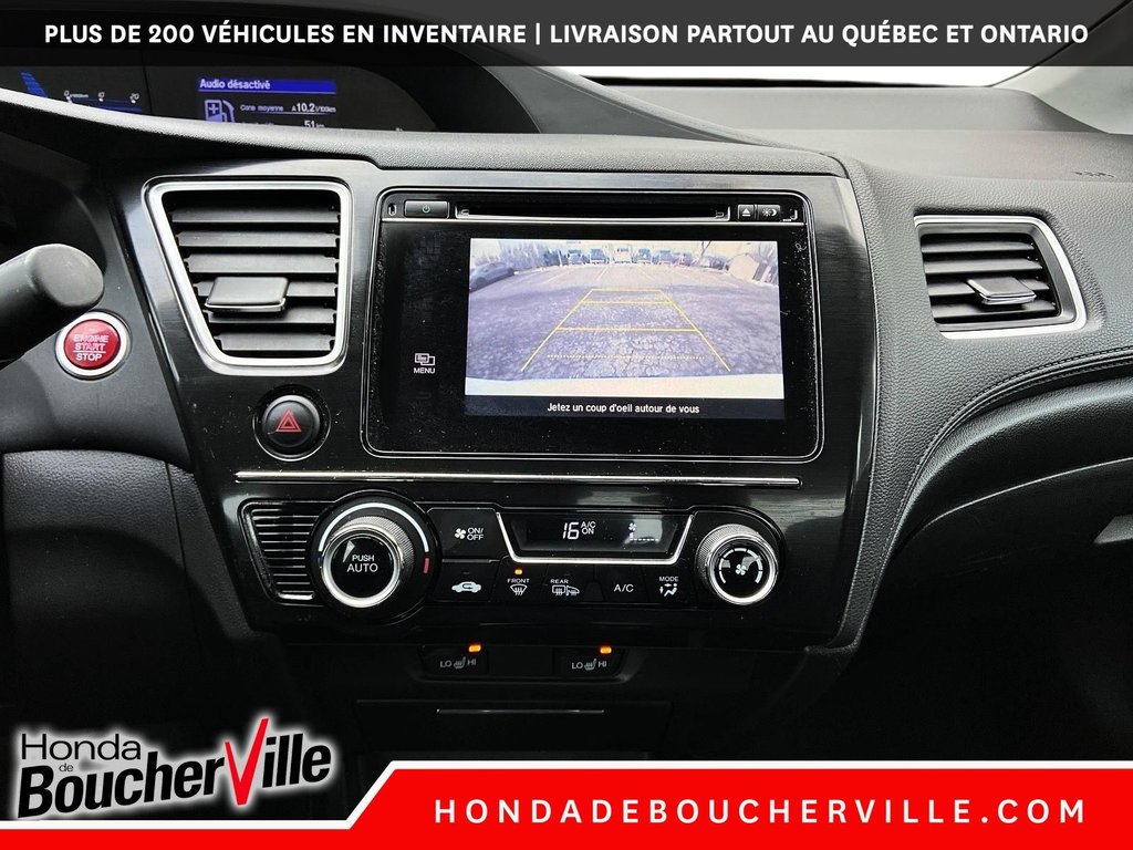 2015 Honda Civic Coupe EX in Terrebonne, Quebec - 33 - w1024h768px