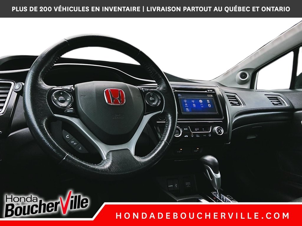 2015 Honda Civic Coupe EX in Terrebonne, Quebec - 19 - w1024h768px