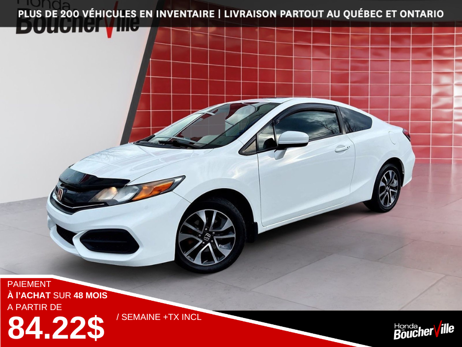 2015 Honda Civic Coupe EX in Terrebonne, Quebec - 1 - w1024h768px