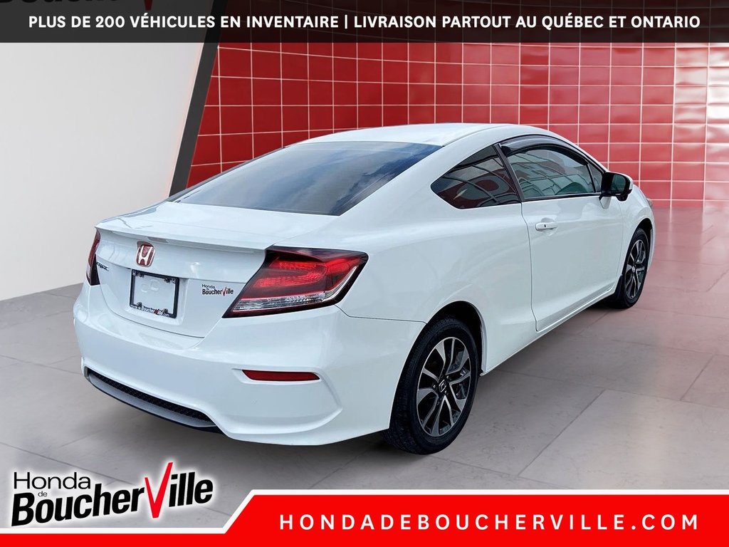 2015 Honda Civic Coupe EX in Terrebonne, Quebec - 13 - w1024h768px