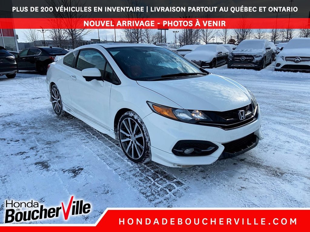 Honda Civic Coupe Si 2015 à Terrebonne, Québec - 5 - w1024h768px