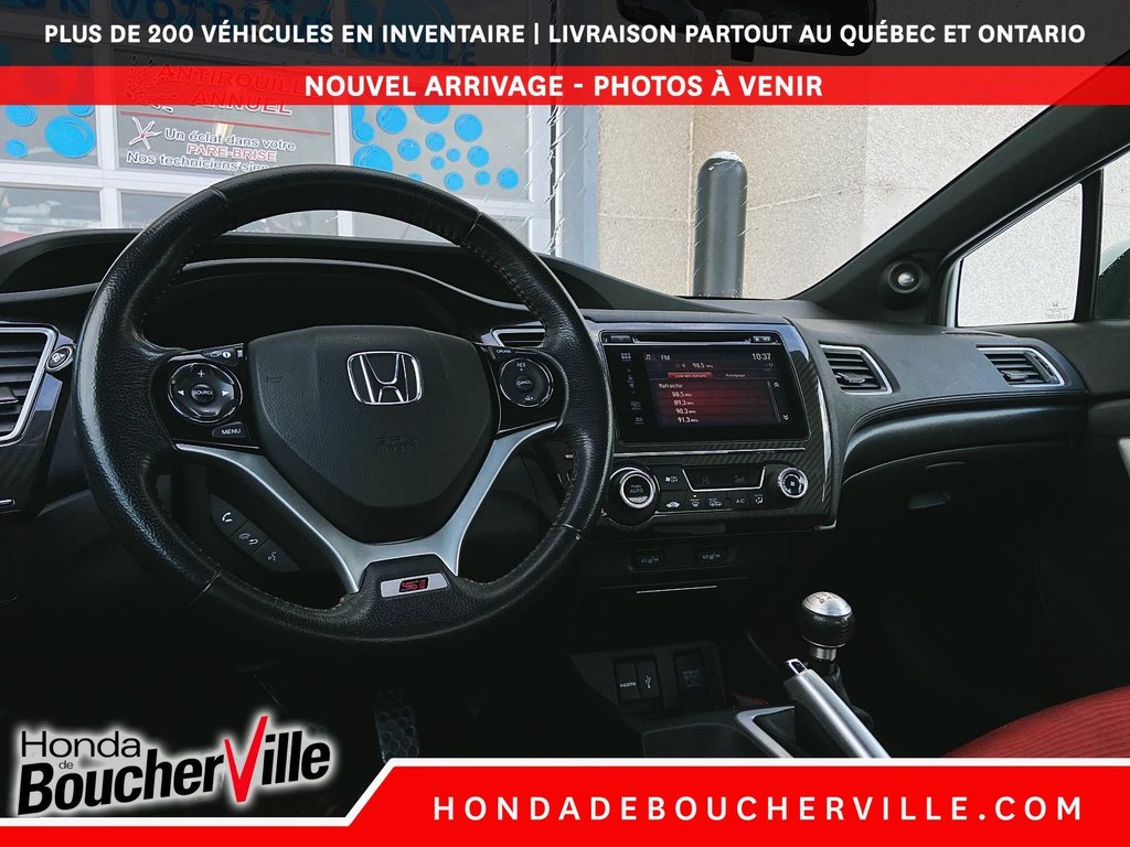 Honda Civic Coupe Si 2015 à Terrebonne, Québec - 17 - w1024h768px