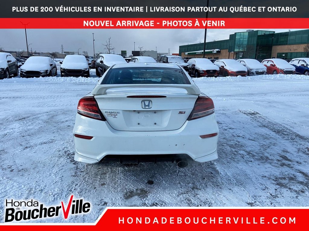 Honda Civic Coupe Si 2015 à Terrebonne, Québec - 7 - w1024h768px