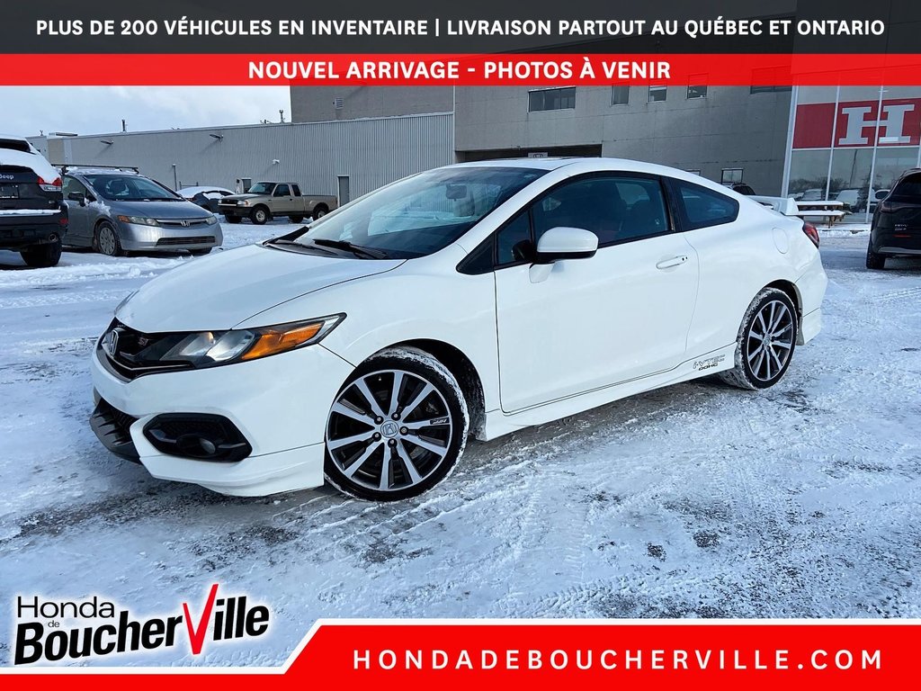 Honda Civic Coupe Si 2015 à Terrebonne, Québec - 1 - w1024h768px