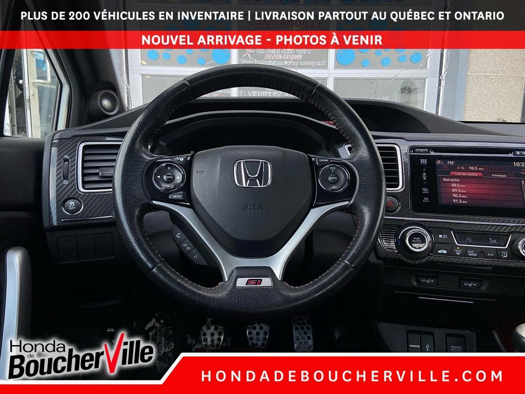 Honda Civic Coupe Si 2015 à Terrebonne, Québec - 19 - w1024h768px