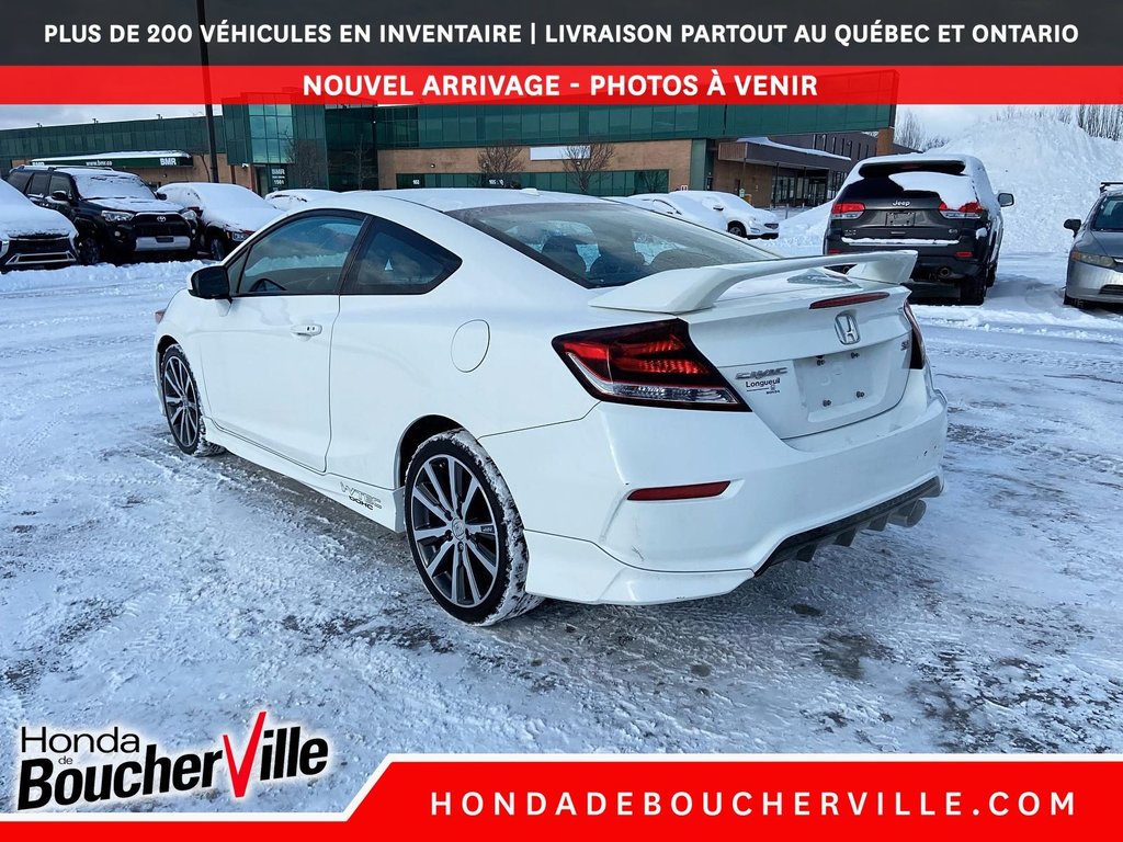 Honda Civic Coupe Si 2015 à Terrebonne, Québec - 9 - w1024h768px