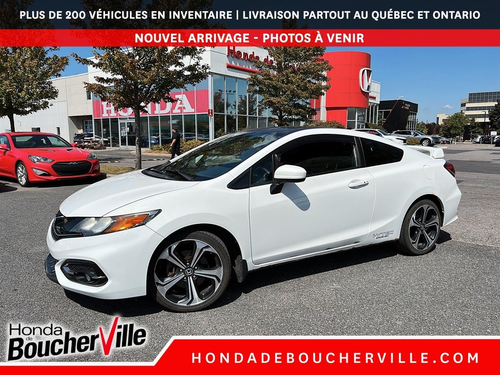 Honda Civic Coupe Si 2015 à Terrebonne, Québec - 15 - w1024h768px