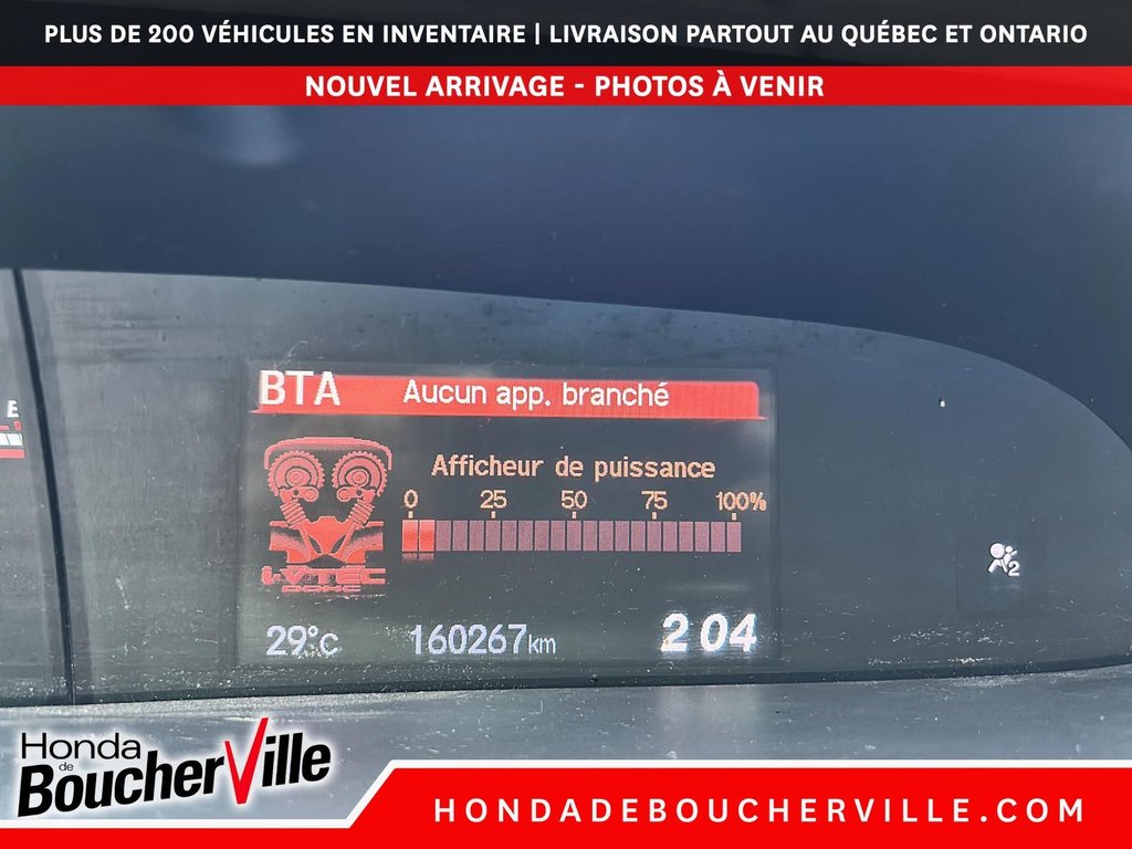 Honda Civic Coupe Si 2015 à Terrebonne, Québec - 23 - w1024h768px