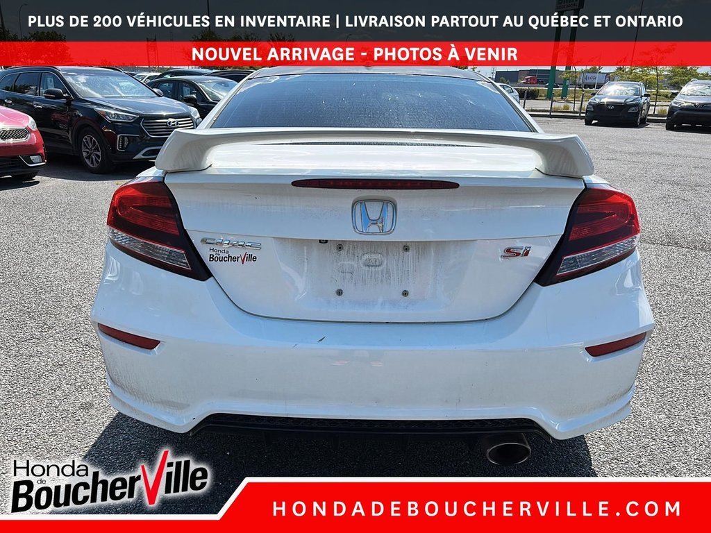Honda Civic Coupe Si 2015 à Terrebonne, Québec - 21 - w1024h768px