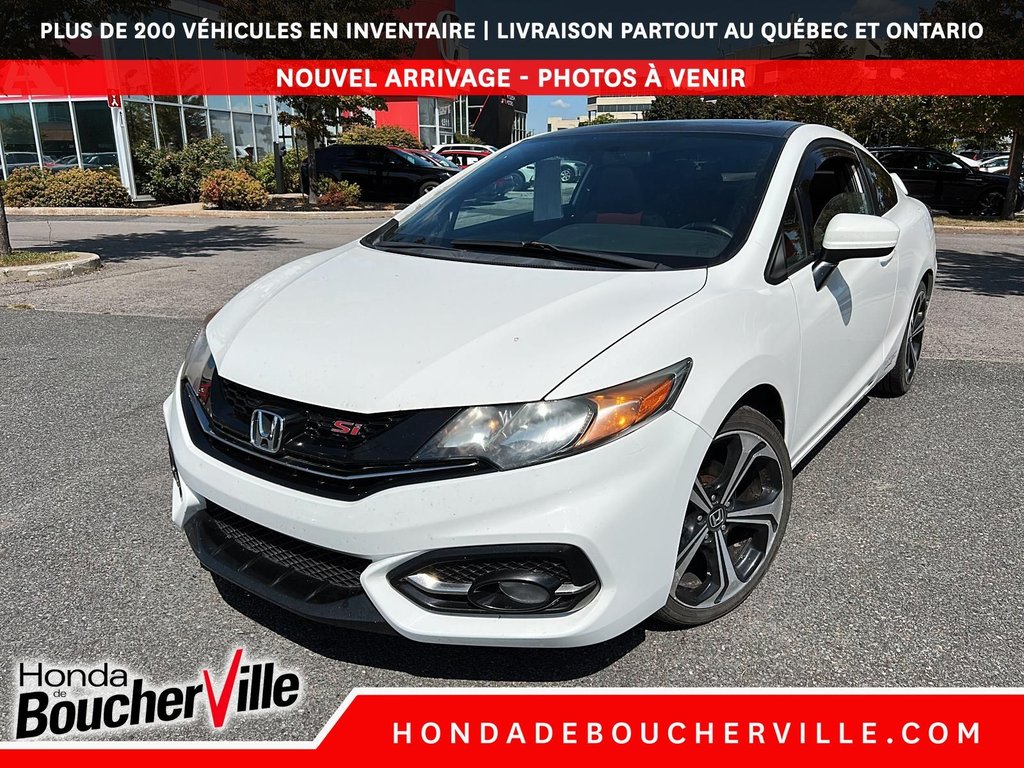 Honda Civic Coupe Si 2015 à Terrebonne, Québec - 17 - w1024h768px