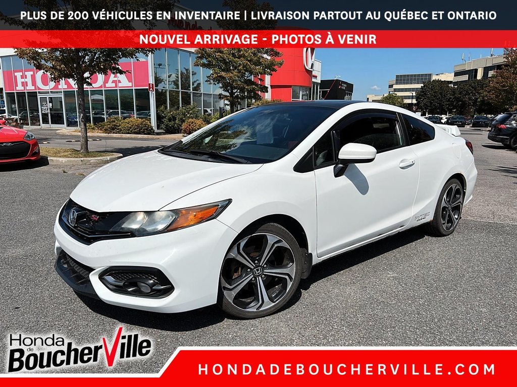 Honda Civic Coupe Si 2015 à Terrebonne, Québec - 16 - w1024h768px