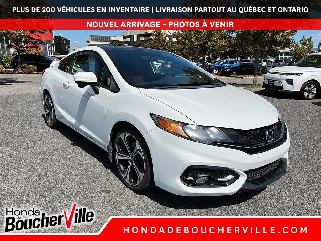 Honda Civic Coupe Si 2015 à Terrebonne, Québec - 19 - w1024h768px