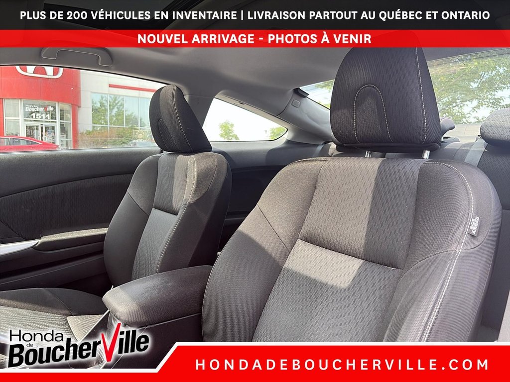 2015 Honda Civic Coupe EX in Terrebonne, Quebec - 21 - w1024h768px