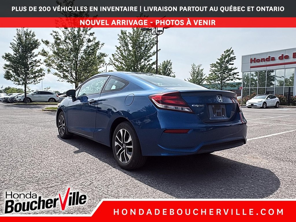 2015 Honda Civic Coupe EX in Terrebonne, Quebec - 5 - w1024h768px