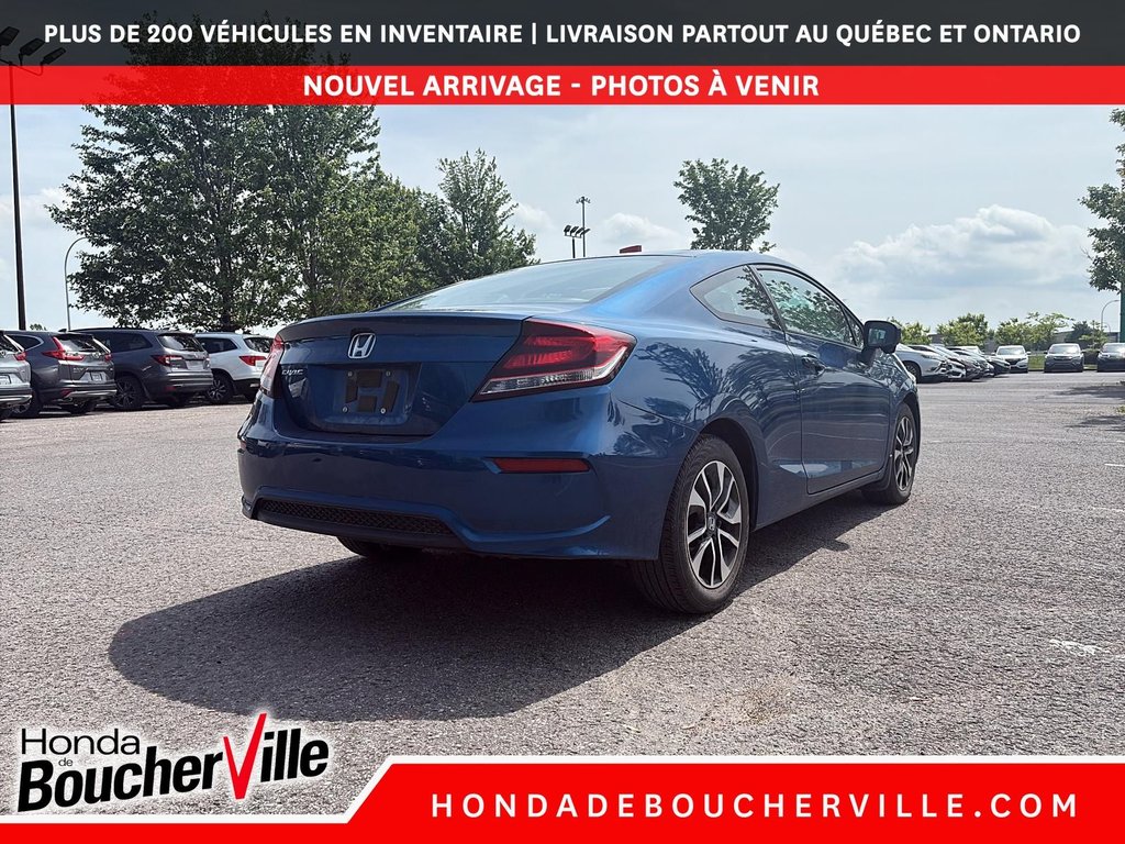 2015 Honda Civic Coupe EX in Terrebonne, Quebec - 9 - w1024h768px