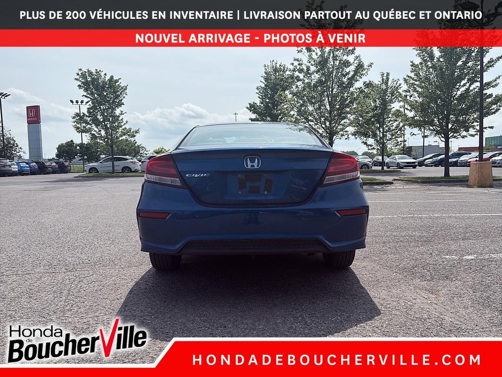 2015 Honda Civic Coupe EX in Terrebonne, Quebec - 7 - w1024h768px