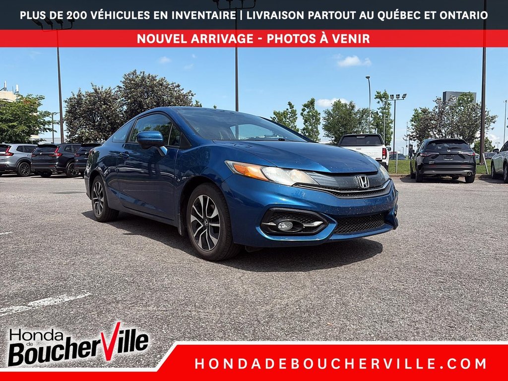 2015 Honda Civic Coupe EX in Terrebonne, Quebec - 11 - w1024h768px