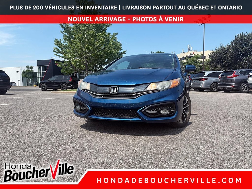 2015 Honda Civic Coupe EX in Terrebonne, Quebec - 2 - w1024h768px