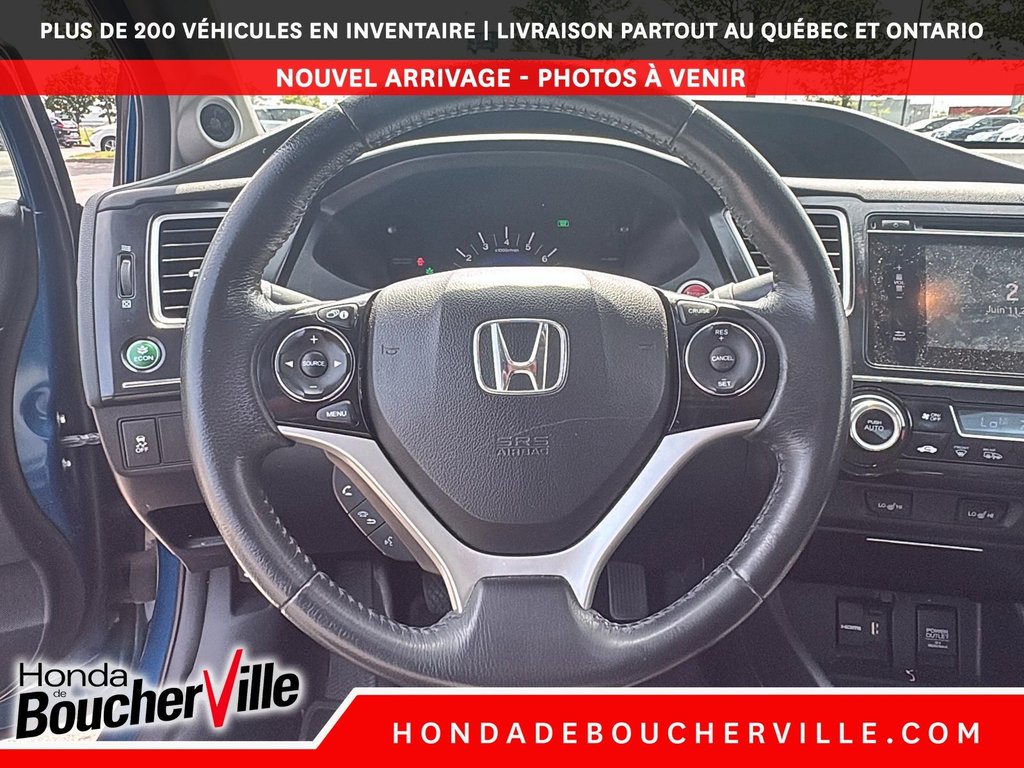 2015 Honda Civic Coupe EX in Terrebonne, Quebec - 25 - w1024h768px