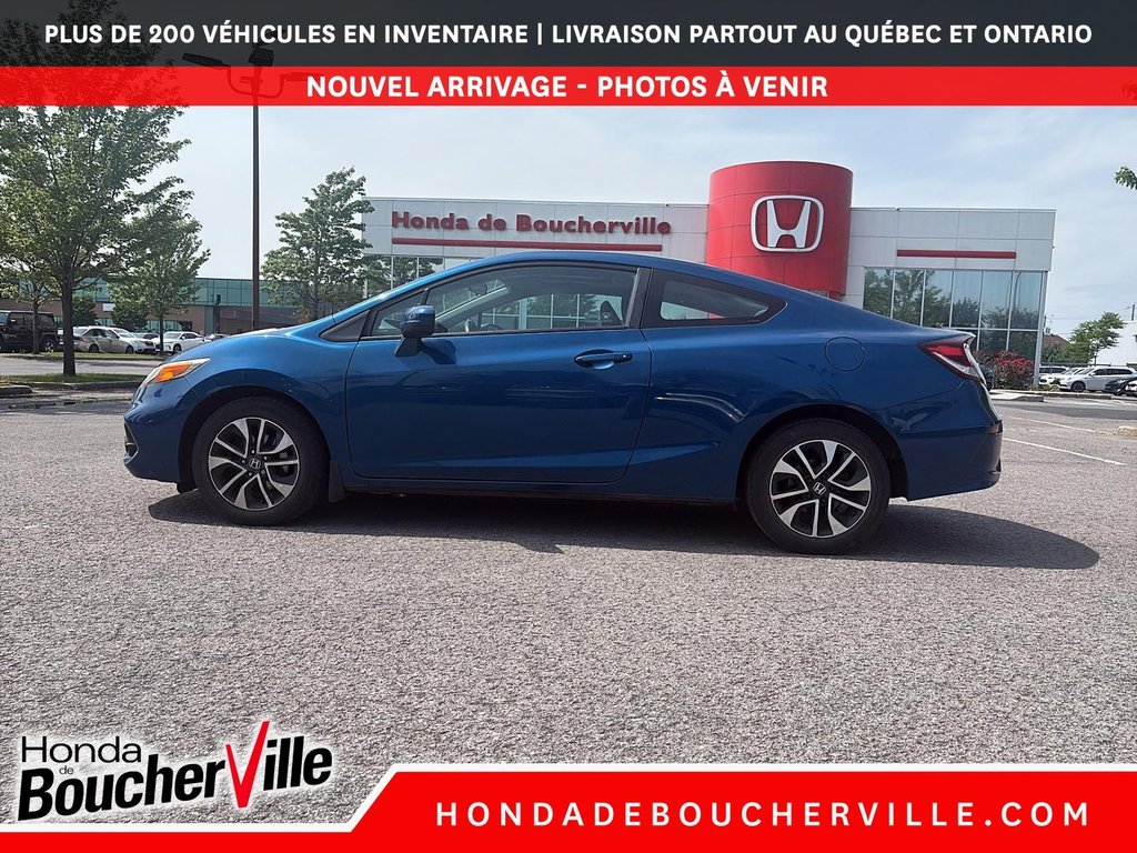 2015 Honda Civic Coupe EX in Terrebonne, Quebec - 3 - w1024h768px