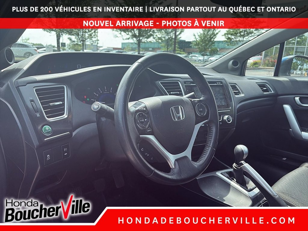 2015 Honda Civic Coupe EX in Terrebonne, Quebec - 19 - w1024h768px
