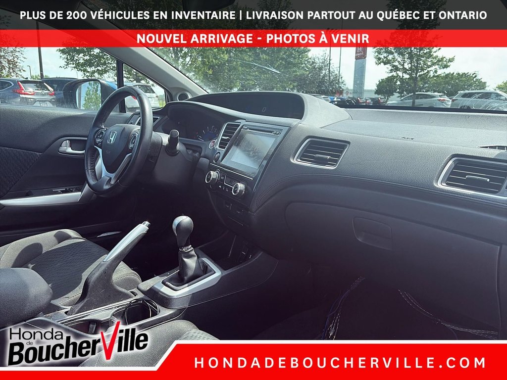 2015 Honda Civic Coupe EX in Terrebonne, Quebec - 17 - w1024h768px