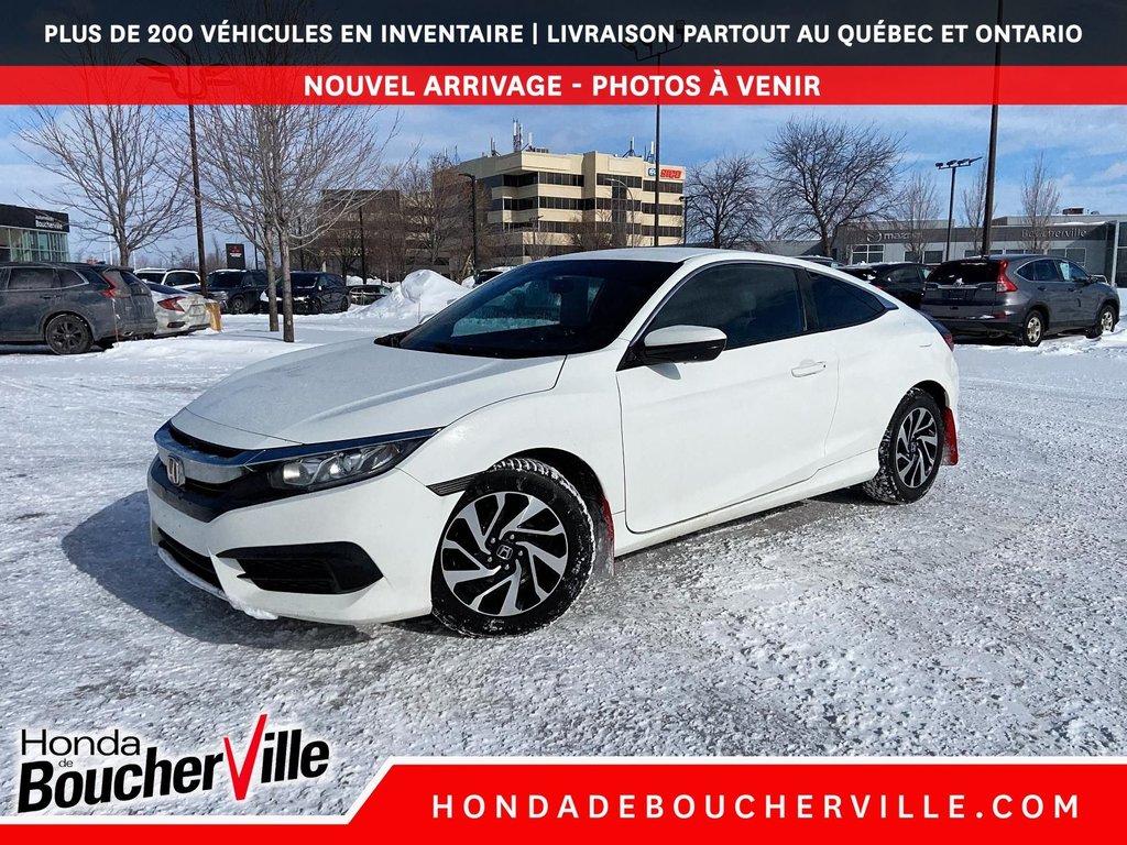 Honda Civic Coupe LX 2016 à Terrebonne, Québec - 1 - w1024h768px