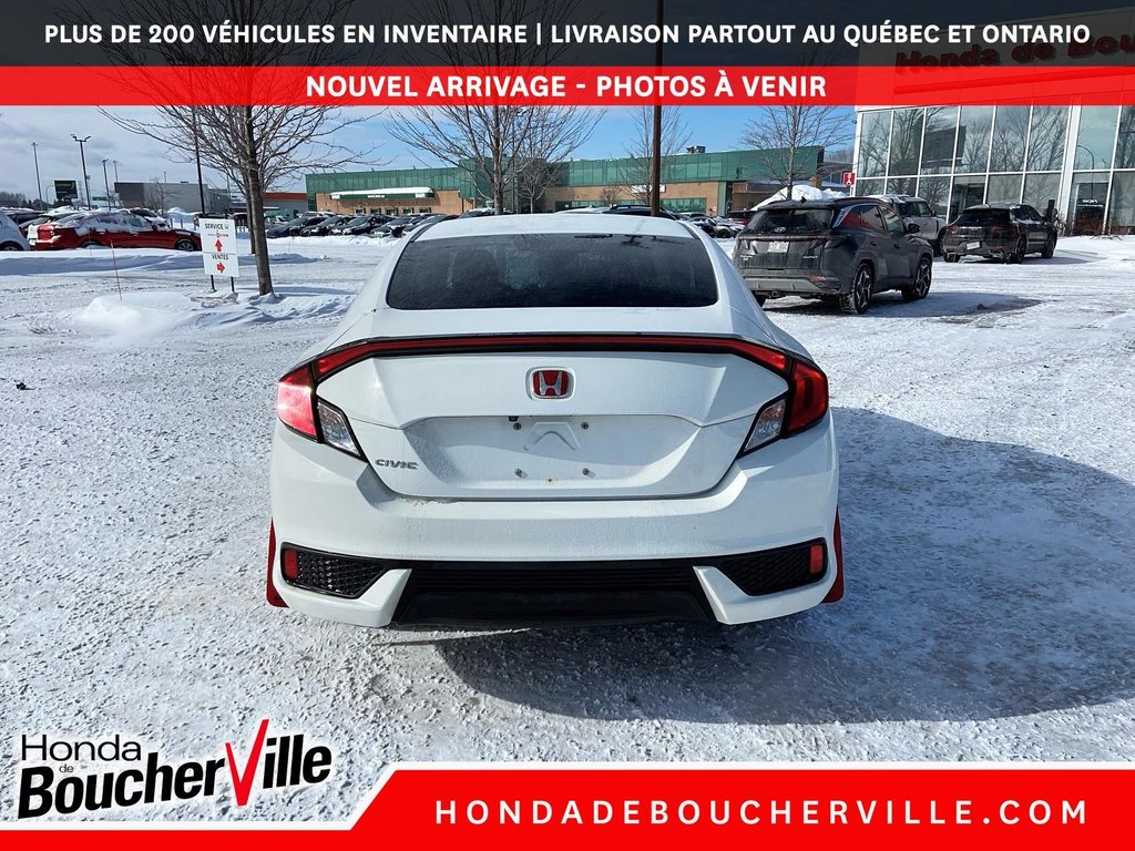 Honda Civic Coupe LX 2016 à Terrebonne, Québec - 9 - w1024h768px