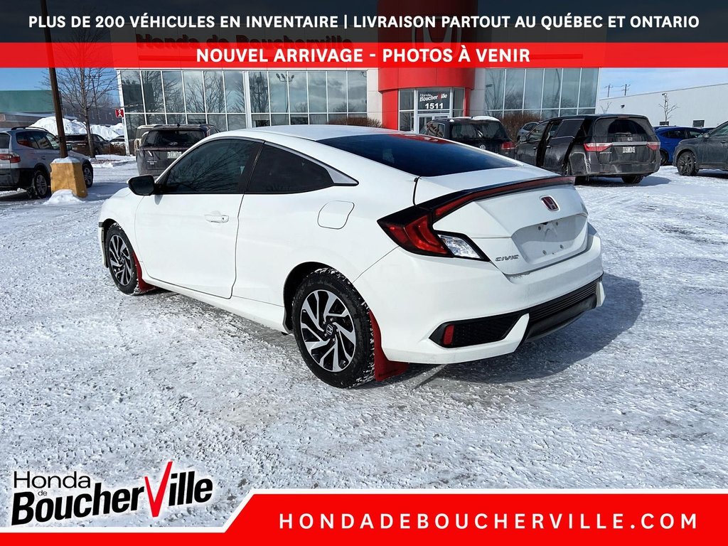 Honda Civic Coupe LX 2016 à Terrebonne, Québec - 11 - w1024h768px