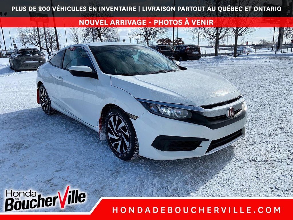 Honda Civic Coupe LX 2016 à Terrebonne, Québec - 5 - w1024h768px