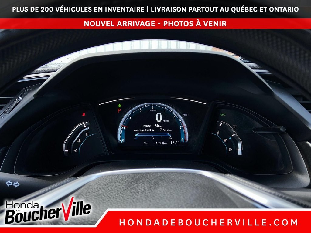 Honda Civic Coupe LX 2016 à Terrebonne, Québec - 17 - w1024h768px