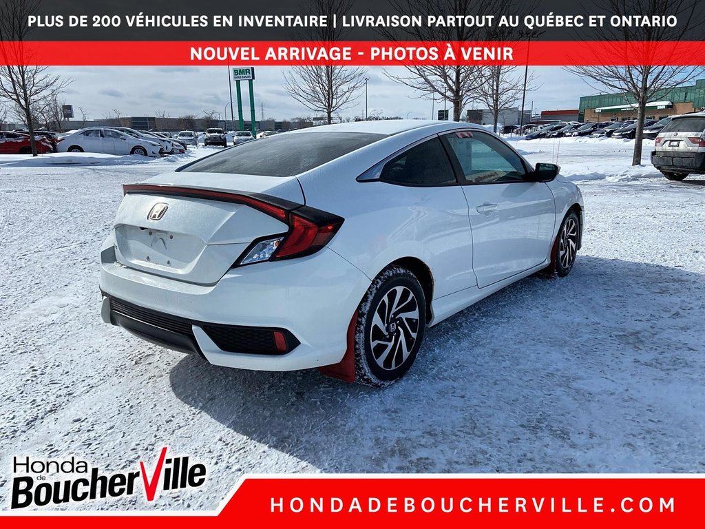 Honda Civic Coupe LX 2016 à Terrebonne, Québec - 13 - w1024h768px