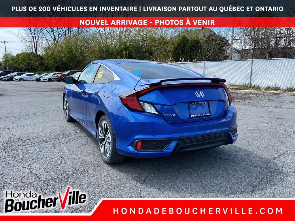 Honda Civic Coupe EX-T 2016 à Terrebonne, Québec - 13 - w1024h768px