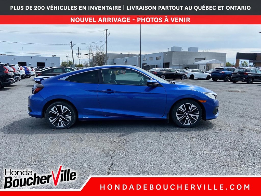 Honda Civic Coupe EX-T 2016 à Terrebonne, Québec - 7 - w1024h768px