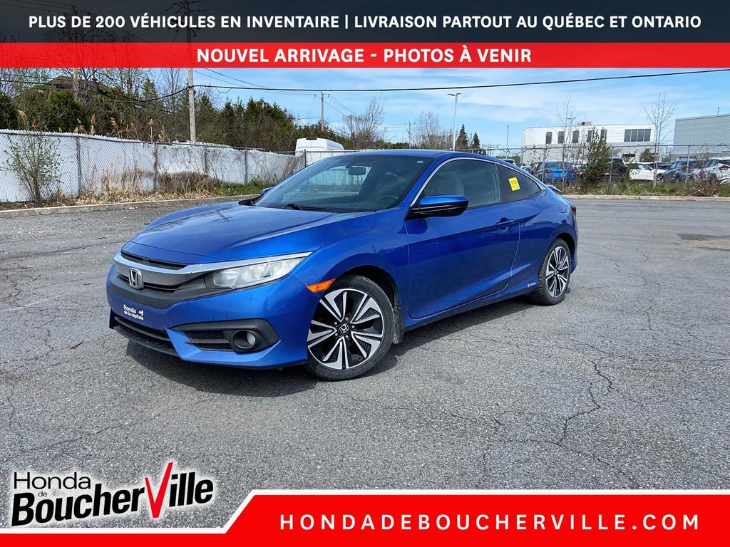 Honda Civic Coupe EX-T 2016 à Terrebonne, Québec - 1 - w1024h768px