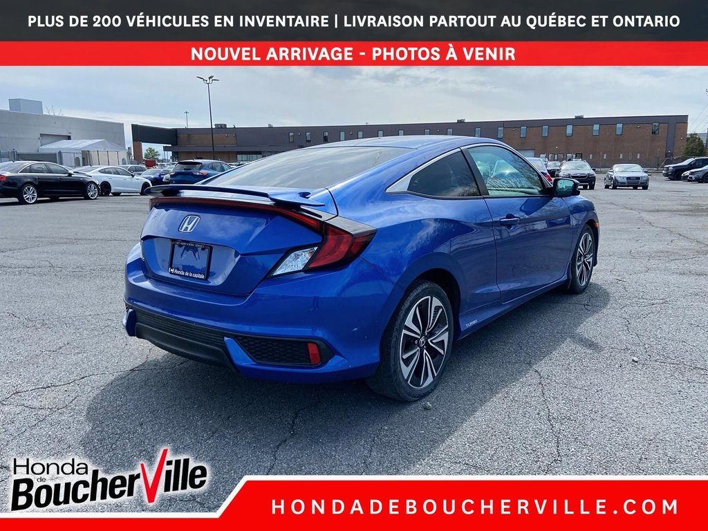 Honda Civic Coupe EX-T 2016 à Terrebonne, Québec - 9 - w1024h768px
