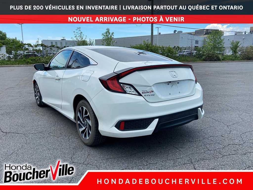 Honda Civic Coupe LX 2016 à Terrebonne, Québec - 9 - w1024h768px