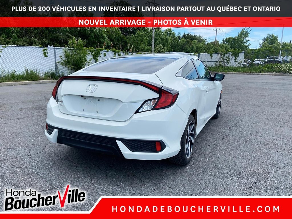 Honda Civic Coupe LX 2016 à Terrebonne, Québec - 5 - w1024h768px