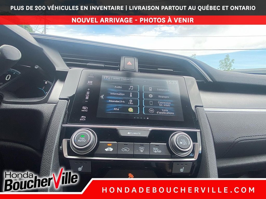 Honda Civic Coupe LX 2016 à Terrebonne, Québec - 21 - w1024h768px