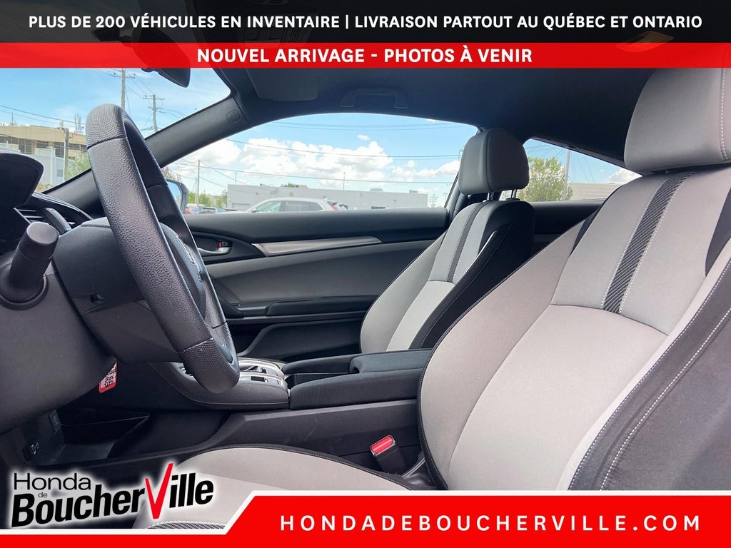 Honda Civic Coupe LX 2016 à Terrebonne, Québec - 13 - w1024h768px