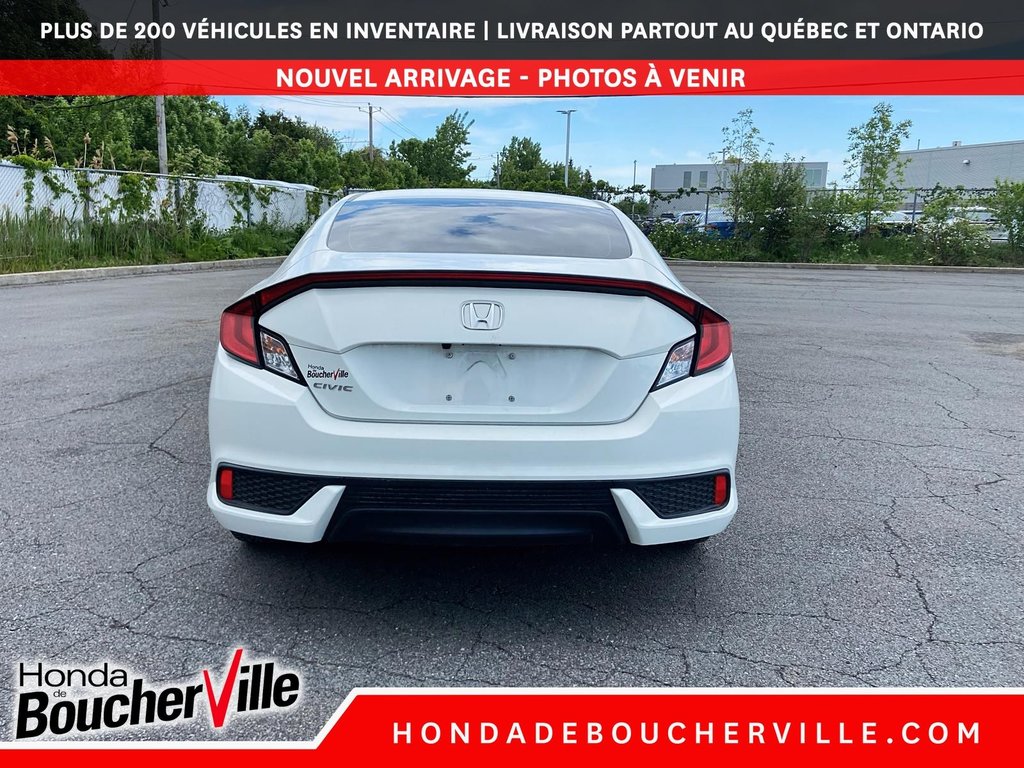 Honda Civic Coupe LX 2016 à Terrebonne, Québec - 7 - w1024h768px