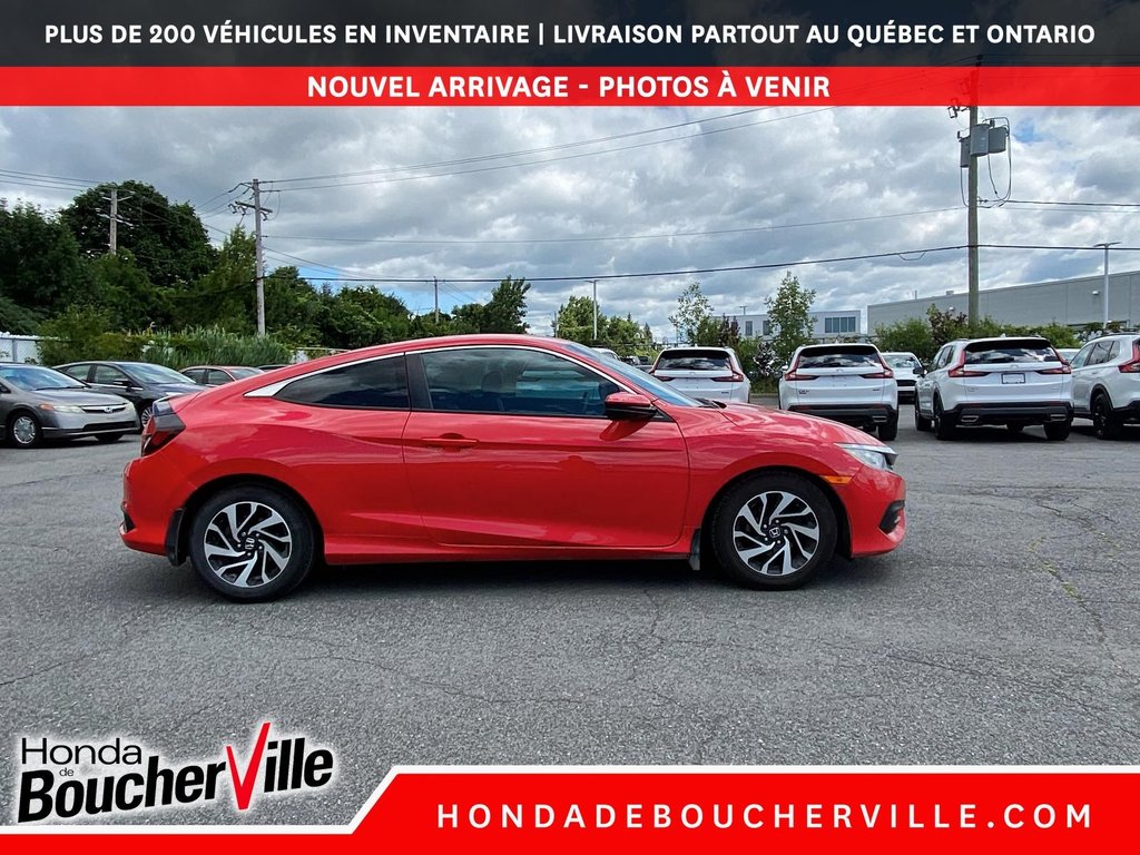 Honda Civic Coupe LX 2016 à Terrebonne, Québec - 7 - w1024h768px