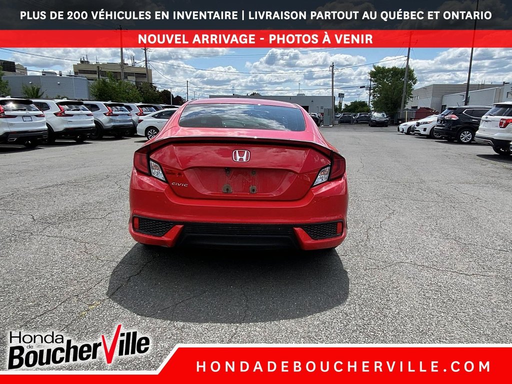 Honda Civic Coupe LX 2016 à Terrebonne, Québec - 11 - w1024h768px