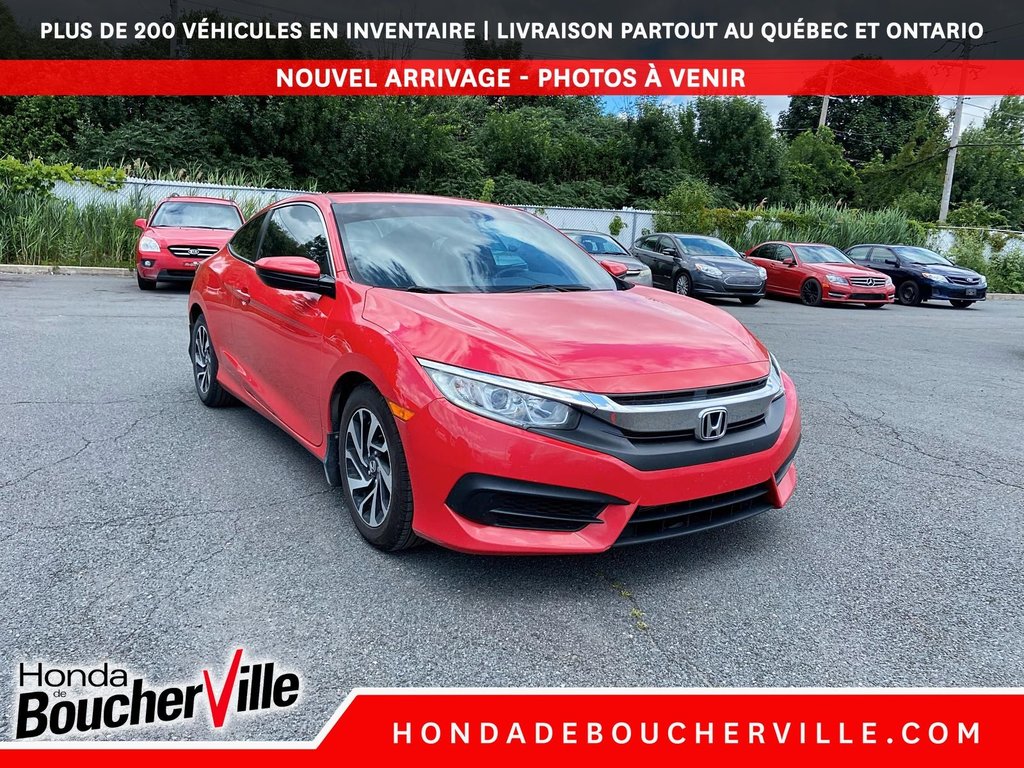 Honda Civic Coupe LX 2016 à Terrebonne, Québec - 5 - w1024h768px