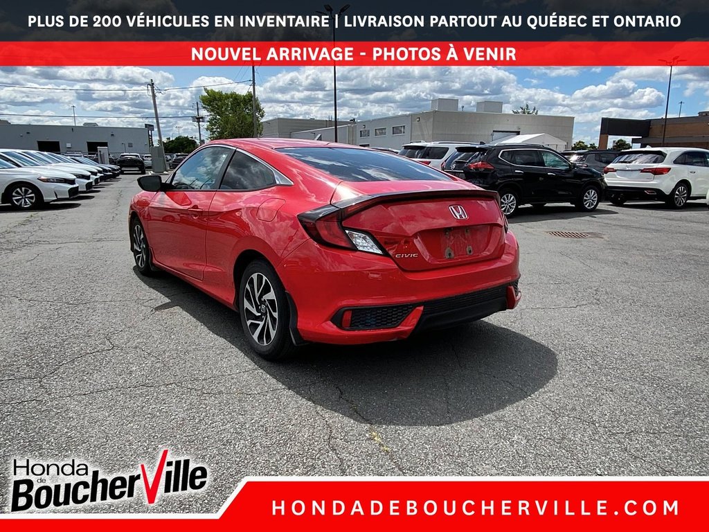 Honda Civic Coupe LX 2016 à Terrebonne, Québec - 13 - w1024h768px