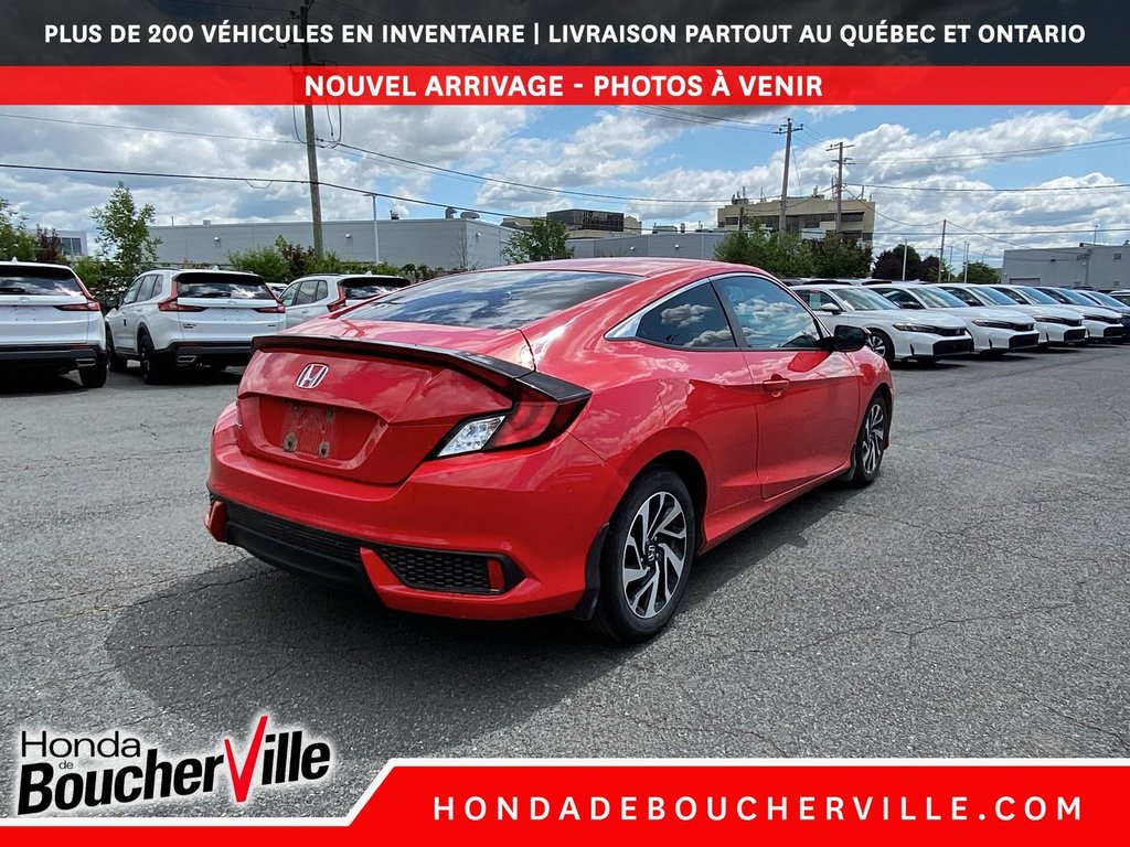 Honda Civic Coupe LX 2016 à Terrebonne, Québec - 9 - w1024h768px
